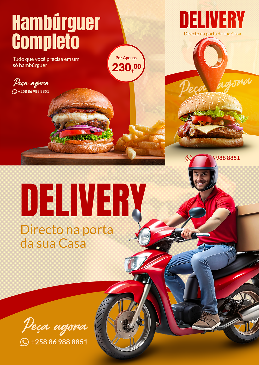 Cartaz burguer