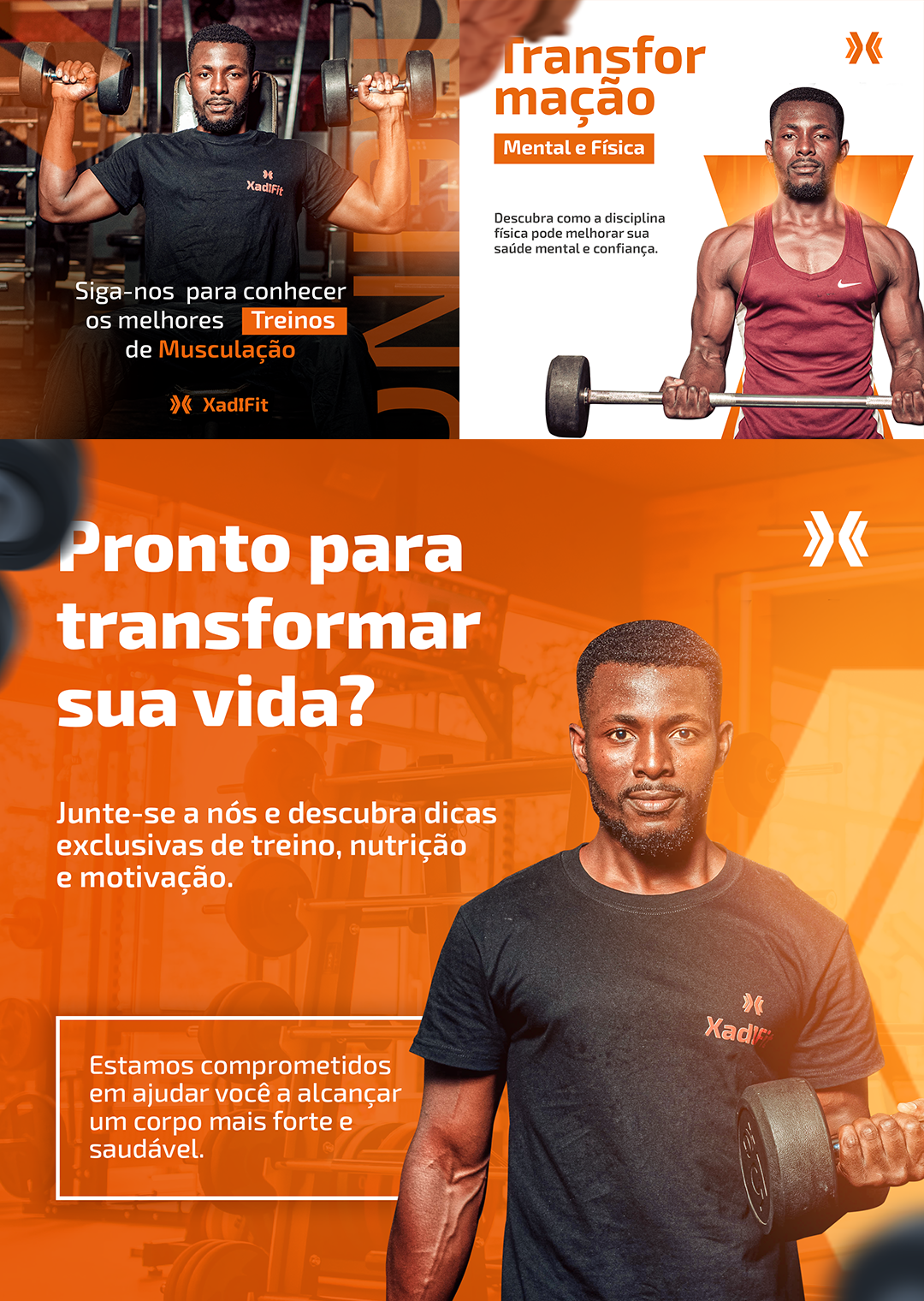 Cartaz gym - xadifit